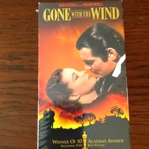 Sealed Gone With The Wind VHS set